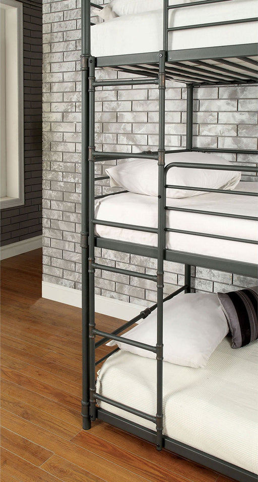 Olga - Triple Bunk Bed - Simple Home Plus