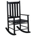 Annie - Slat Back Wooden Rocking Chair - Simple Home Plus