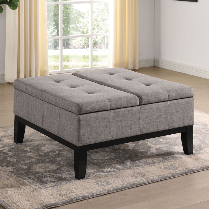 Fazio - Storage Ottoman - Simple Home Plus