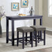 Caerleon - Counter Height Table Set - Simple Home Plus