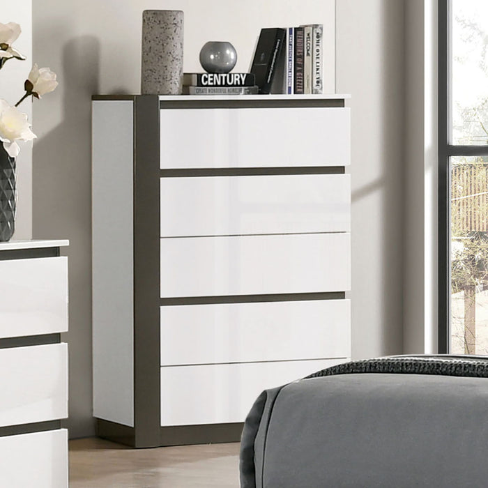 Birsfelden - Chest - White - Simple Home Plus