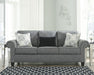 Agleno - Charcoal - Sofa - Simple Home Plus