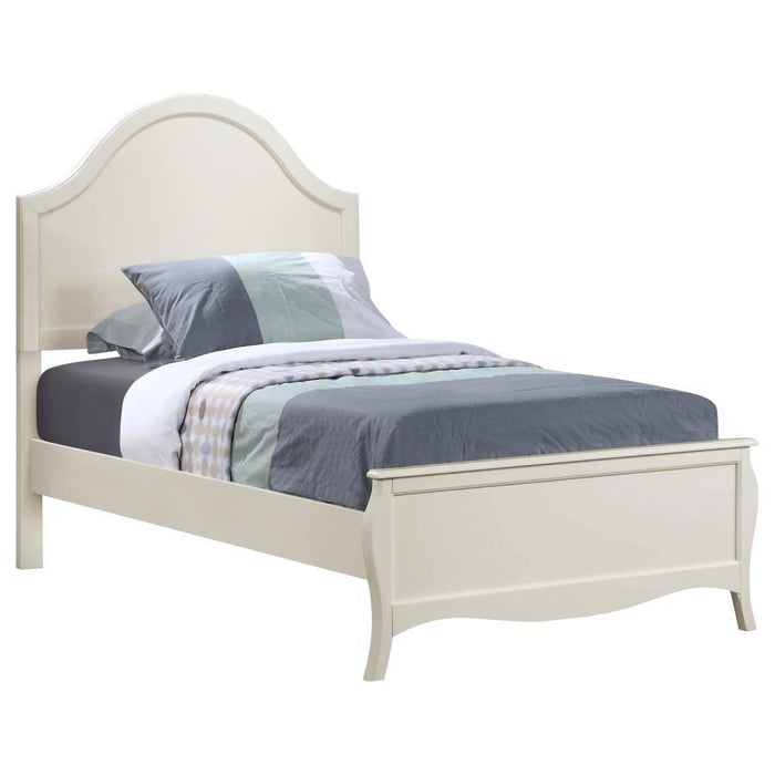 Dominique - Panel Bed - Simple Home Plus