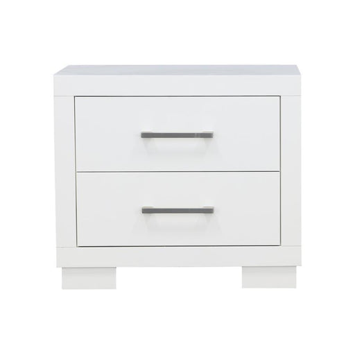 Jessica - 2-Drawer Nightstand - Simple Home Plus