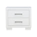 Jessica - 2-Drawer Nightstand - Simple Home Plus