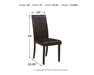 Kimonte - Dining Side Chair - Simple Home Plus