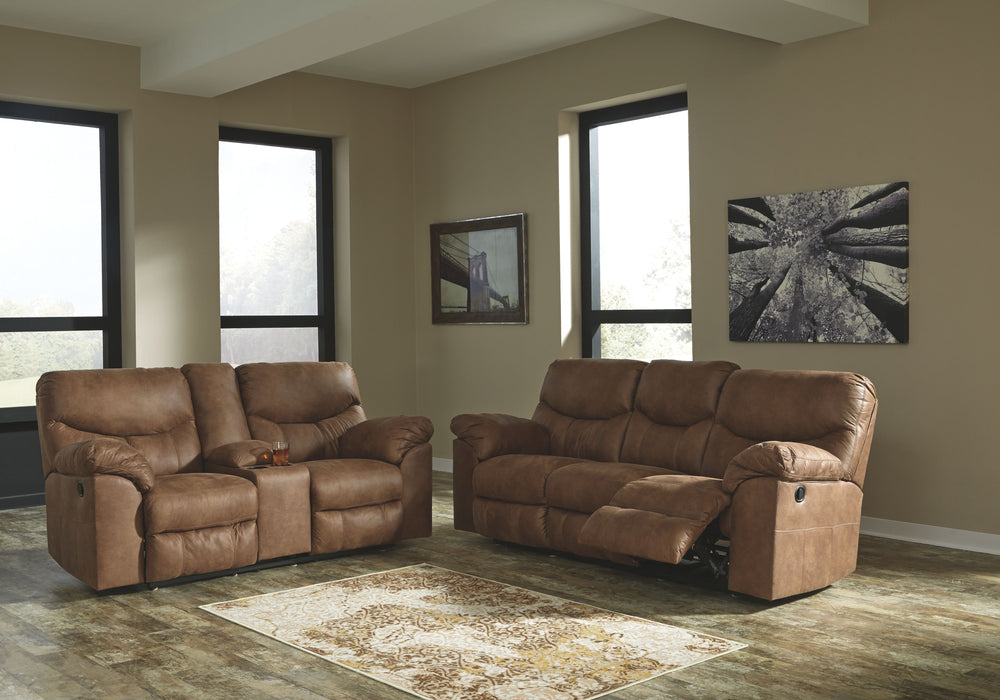 Boxberg - Reclining Sofa - Simple Home Plus