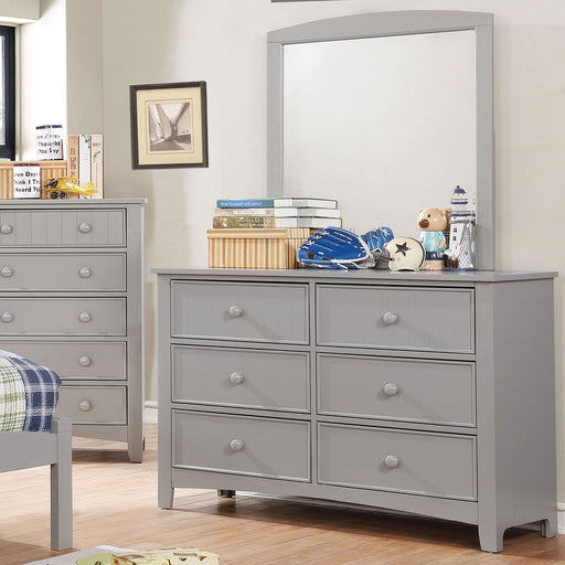 Caren - Dresser - Gray - Simple Home Plus