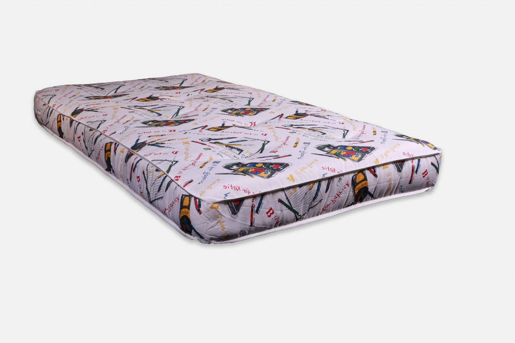 6" Twin Single Foam Mattress - Crayon