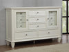 Sandy Beach - 11-drawer Rectangular Dresser - Simple Home Plus