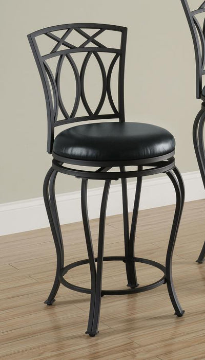 Adamsville - Upholstered Swivel Stool - Simple Home Plus