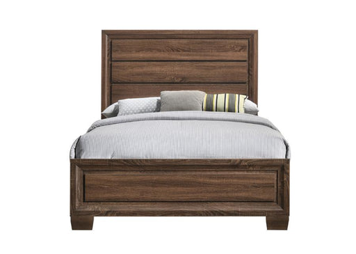 Brandon - Panel Bed - Simple Home Plus