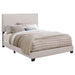 Boyd - Upholstered Bed with Nailhead Trim - Simple Home Plus