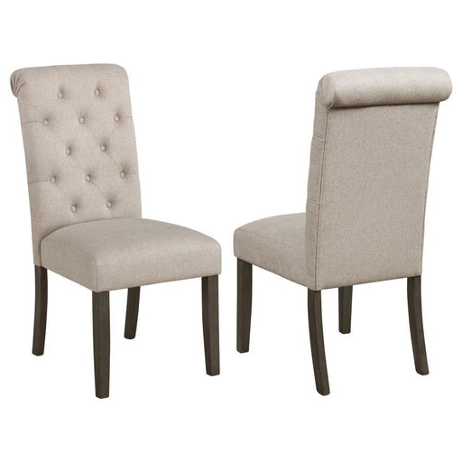 Balboa - Tufted Back Side Chairs (Set of 2) - Simple Home Plus