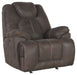 Warrior - Brown Dark - Power Rocker Recliner - Simple Home Plus