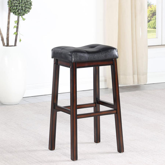 Donald - Upholstered Stools (Set of 2) - Simple Home Plus