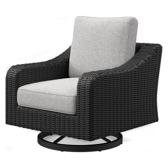 Beachcroft - Swivel Lounge Chair - Simple Home Plus