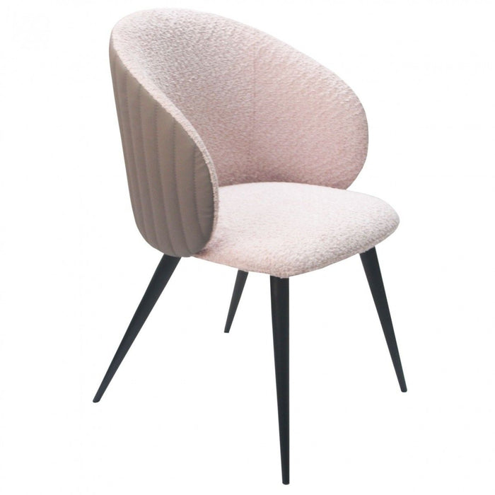 Contemporary Dining Chair - Gray Cream