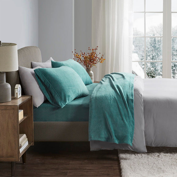 Queen Soloft Sheet Set - Teal