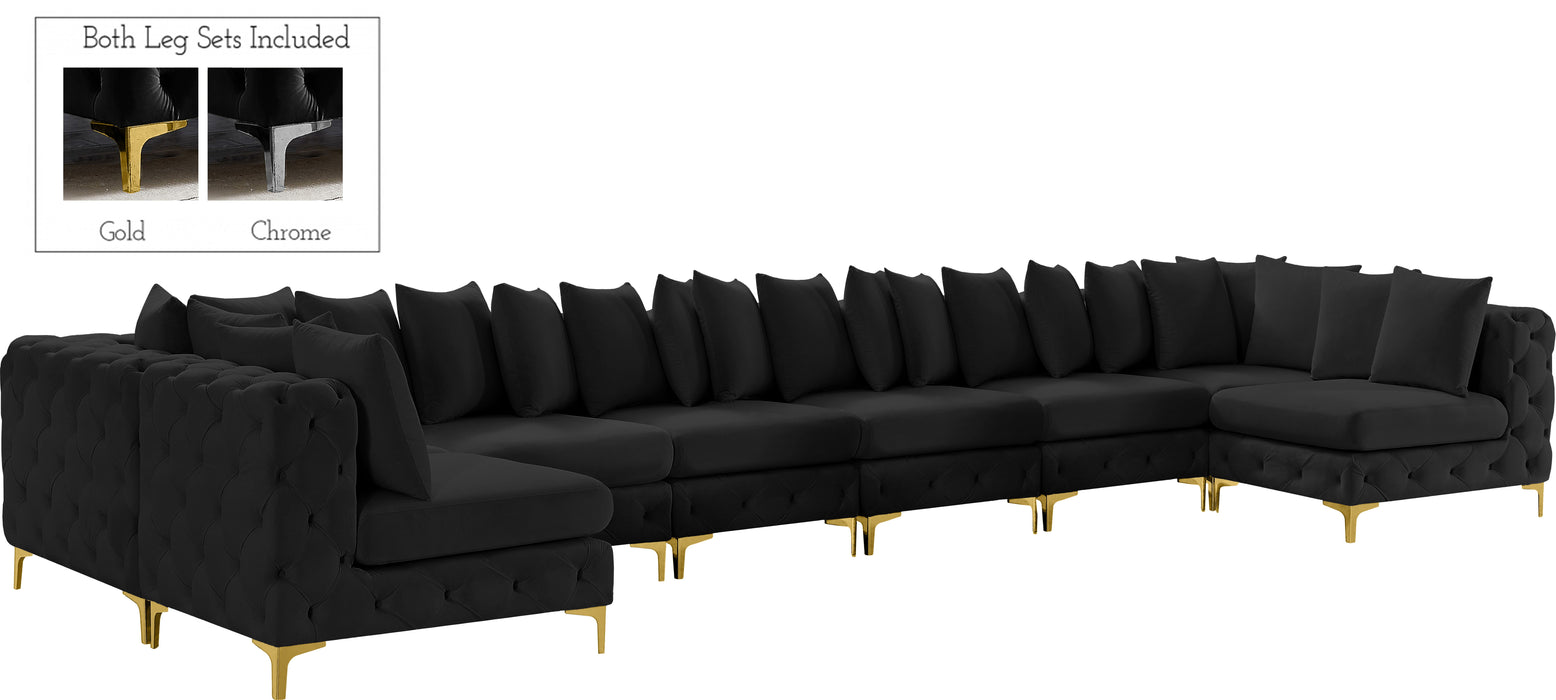 Tremblay - Modular Sectional - Black