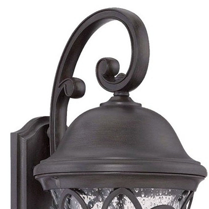 Tapered Goblet Wall Light - Matte Black