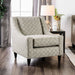 Dorset - Square Chair - Light Gray - Simple Home Plus