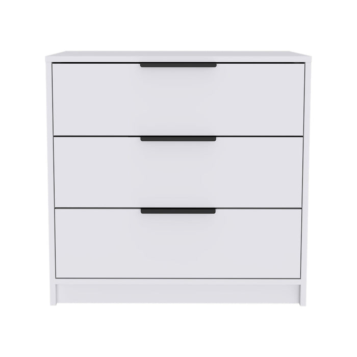 Dresser 3 Drawer - White