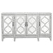 Mckellen - 4-Door Accent Cabinet - Antique White - Simple Home Plus