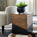 Trailbend - Brown / Gunmetal - Accent Table - Simple Home Plus