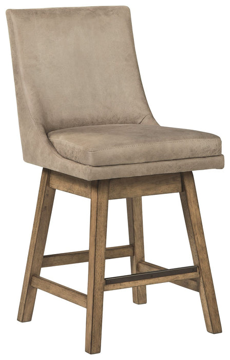 Tallenger - Swivel Barstool (Set of 2)