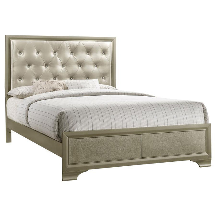 Beaumont - Upholstered Bed - Simple Home Plus