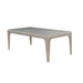 Diocles - Dining Table - Silver / Gray - Simple Home Plus