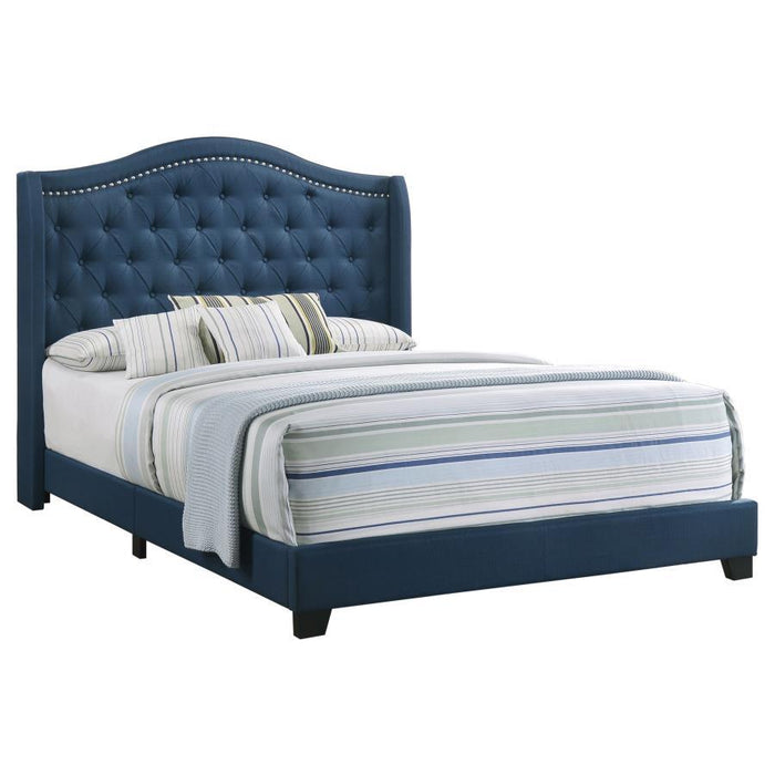 Sonoma - Headboard Bed with Nailhead Trim - Simple Home Plus