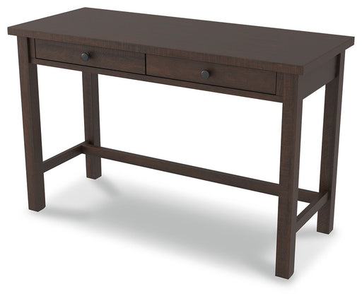 Camiburg - Warm Brown - Home Office Desk - Standalone - Simple Home Plus