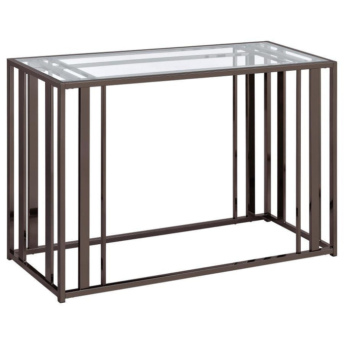 Adri - Metal Frame Sofa Table - Simple Home Plus