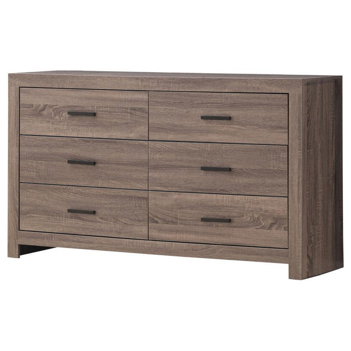 Brantford - 6-Drawer Dresser - Simple Home Plus