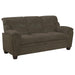 Clemintine - Upholstered Sofa with Nailhead Trim - Simple Home Plus