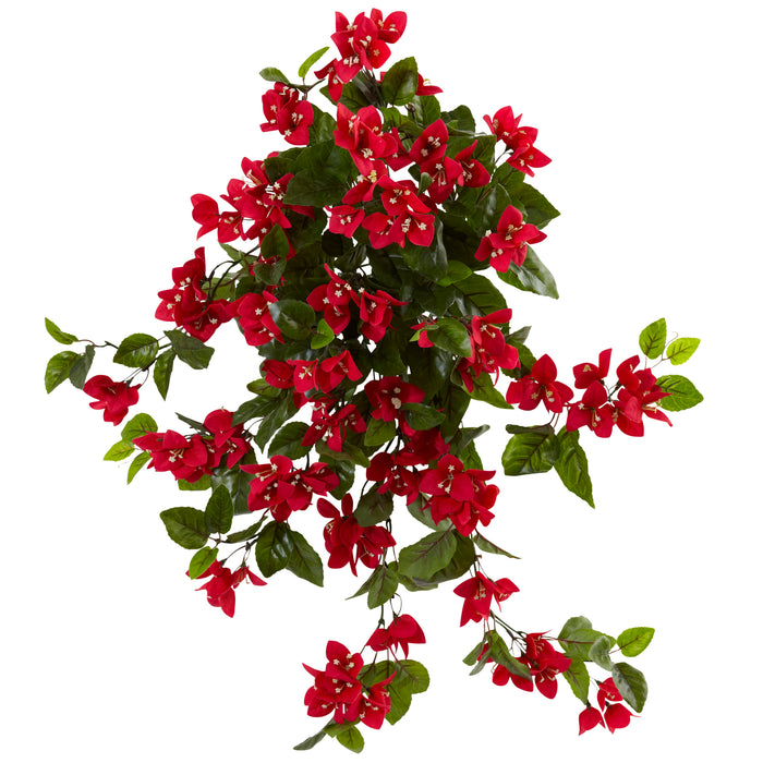 28" Bougainvillea (Set of 2) UV Resistant (Indoor/Outdoor)