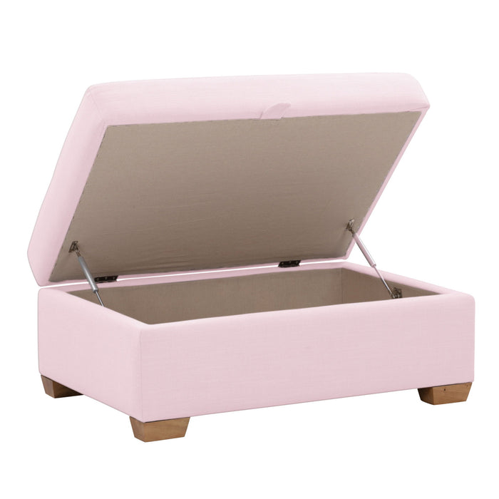 Linen And Natural Storage - Pink