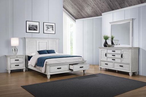 Franco - Storage Bedroom Set - Simple Home Plus