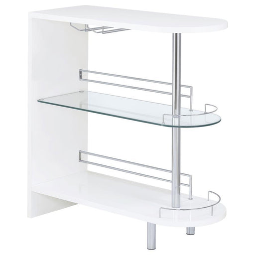 Adolfo - 3-tier Bar Table - Simple Home Plus