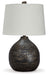 Maire - Black / Gold Finish - Metal Table Lamp - Simple Home Plus