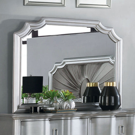 Aalok - Mirror - Silver - Simple Home Plus