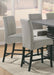 Stanton - Square Counter Table - Black - Simple Home Plus