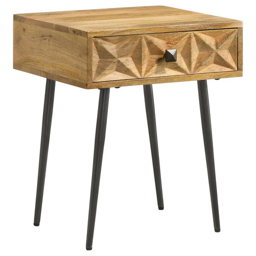 Ezra - 1-Drawer Accent Table - Simple Home Plus