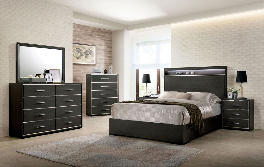 Camryn - Dresser - Warm Gray - Simple Home Plus