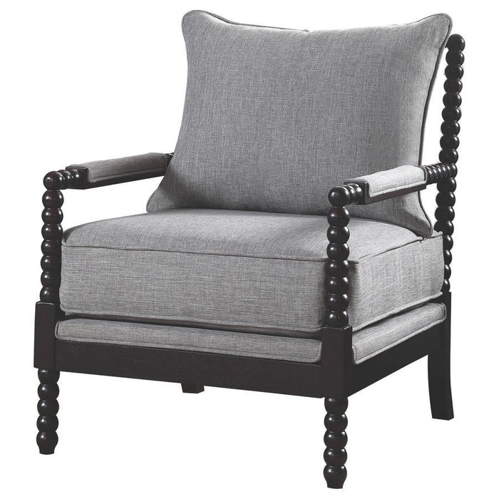 Blanchett - Cushion Back Accent Chair - Simple Home Plus