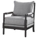 Blanchett - Cushion Back Accent Chair - Simple Home Plus