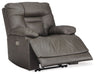 Wurstrow - Power Recliner - Simple Home Plus