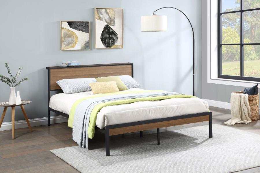 Ricky - Platform Bed - Simple Home Plus